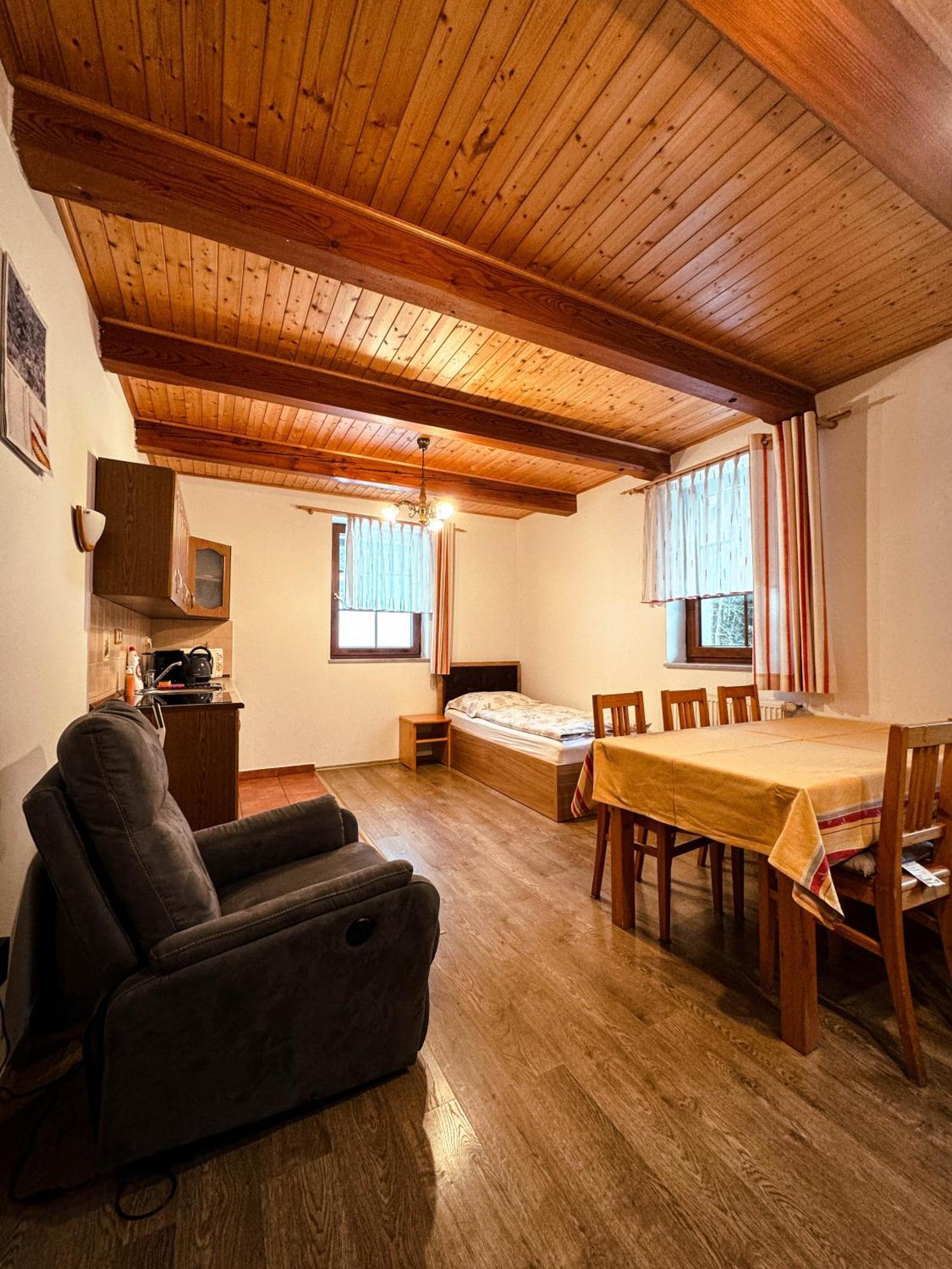 Apartmany Kolb Ramzova Ostružná Zewnętrze zdjęcie